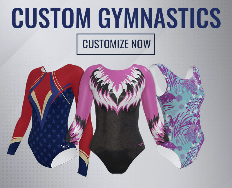 Gymnastics Leotards, In Stock, Custom Design and Tailoring