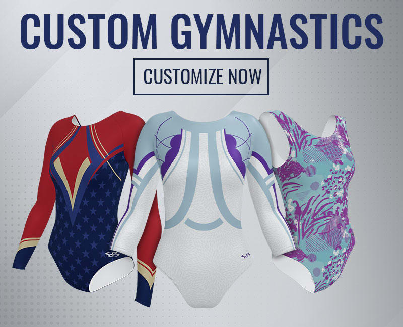 Custom Gymnastics Leotards