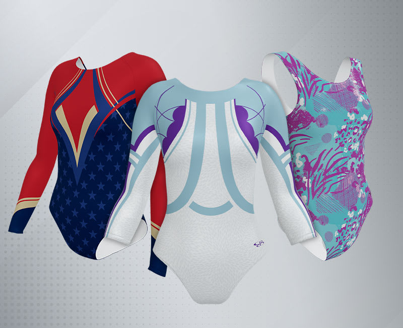 Custom Gymnastics Leotards