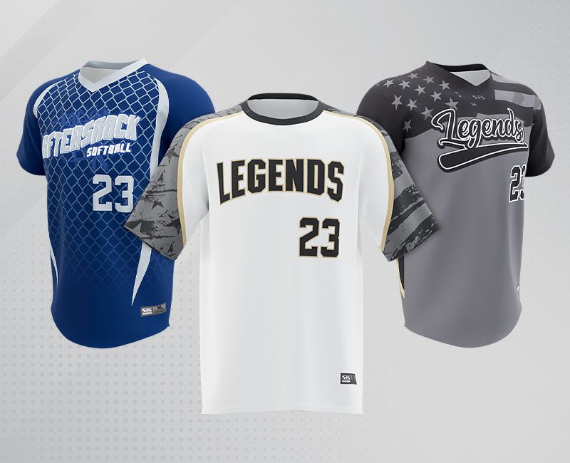 Custom Softball Jerseys .com - Camo Softball Jerseys - Custom