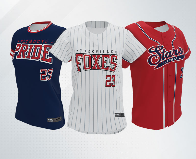 Custom Softball Uniforms
