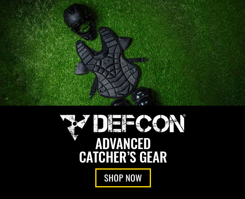 DEFCON Advanced Catcher's Gear - Shop Now
