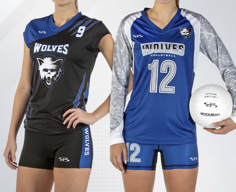 Beast Up Sublimated Volleyball Spandex