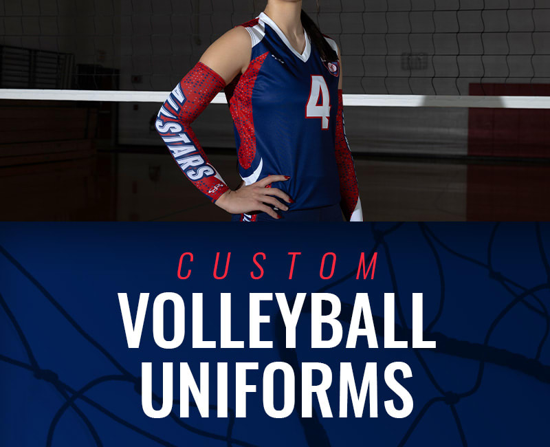 Custom Volleyball Uniforms