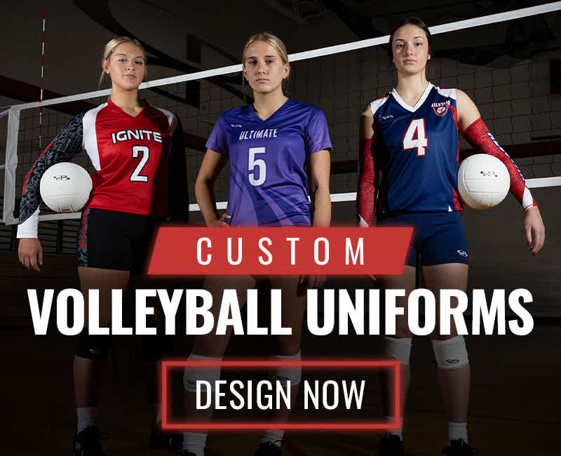 Custom Volleyball Uniforms