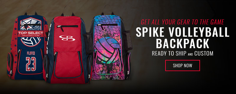 Spike Volleyball Backpacks - Shop Now