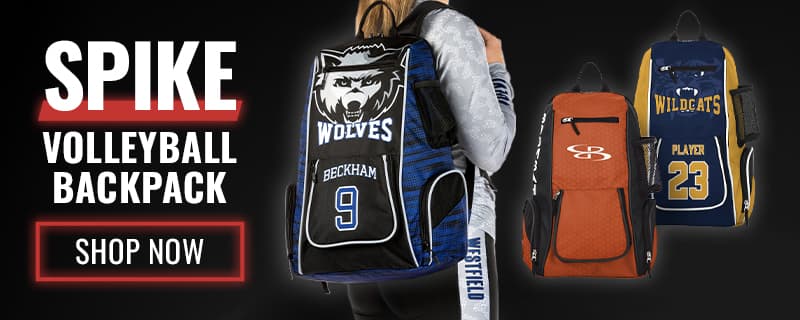 Spike Volleyball Backpacks - Shop Now