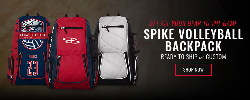 Spike Volleyball Backpacks - Shop Now