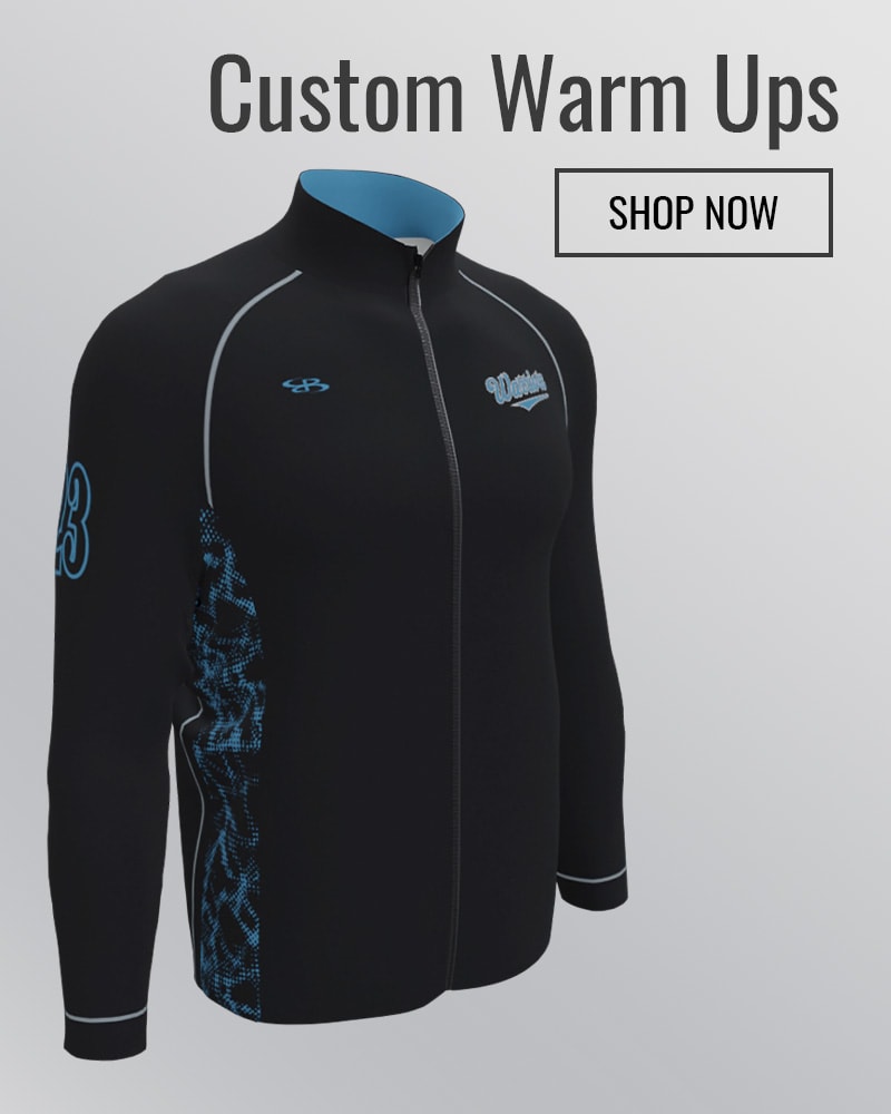 Custom Warm Ups - Shop Now