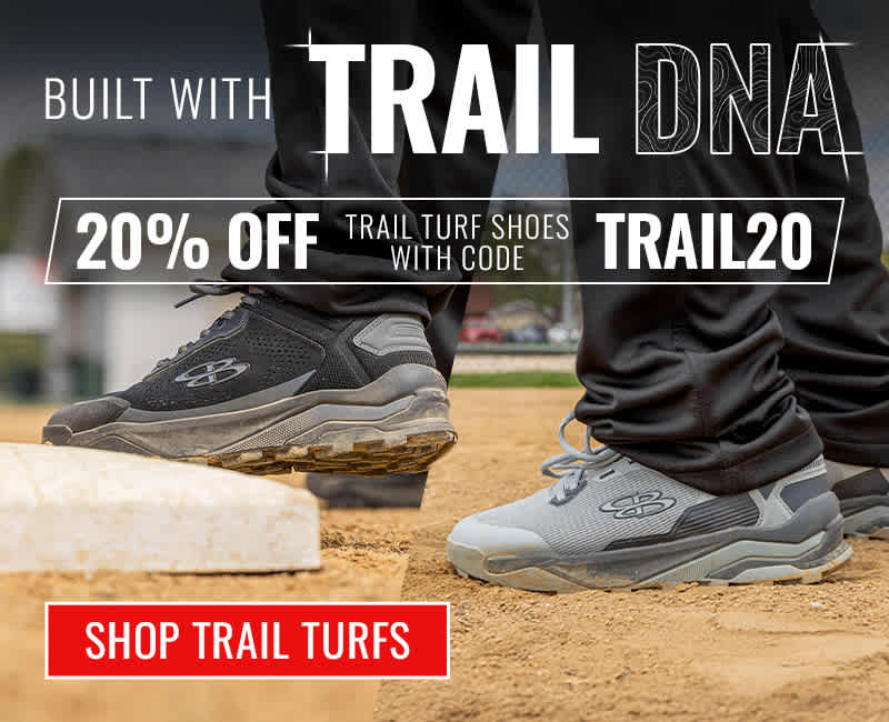 20% Off Trail Turf Shoes with Code TRAIL20 - Save Now