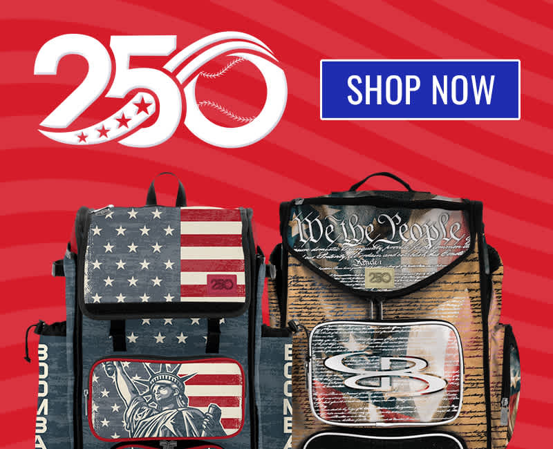 USA 250 Special Edition Bat Bags - Shop Now