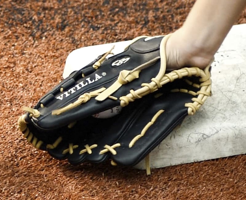 Natural Mesh Back Glove