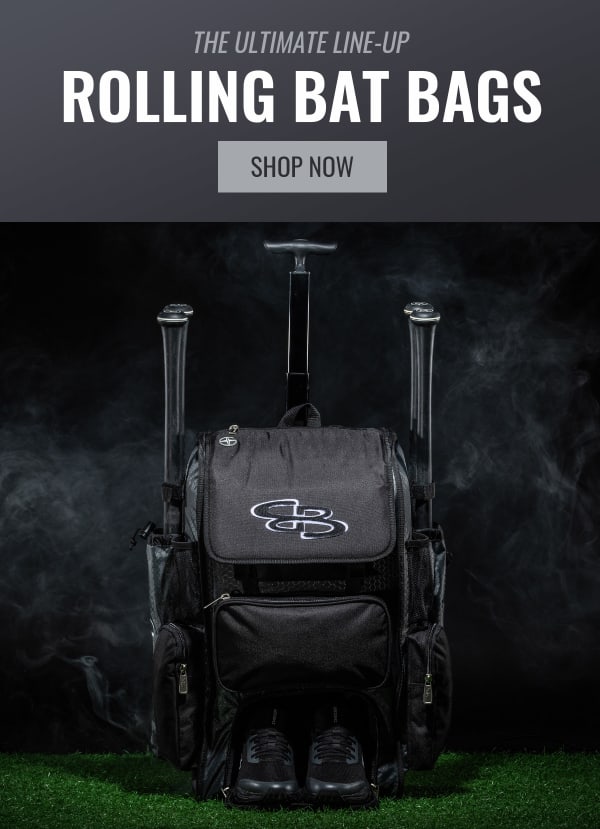 The Ultimate Rolling Bat Bag Lineup is Here! Boombah