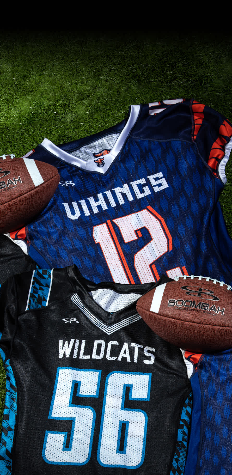 Custom Football Uniforms - Shop Now