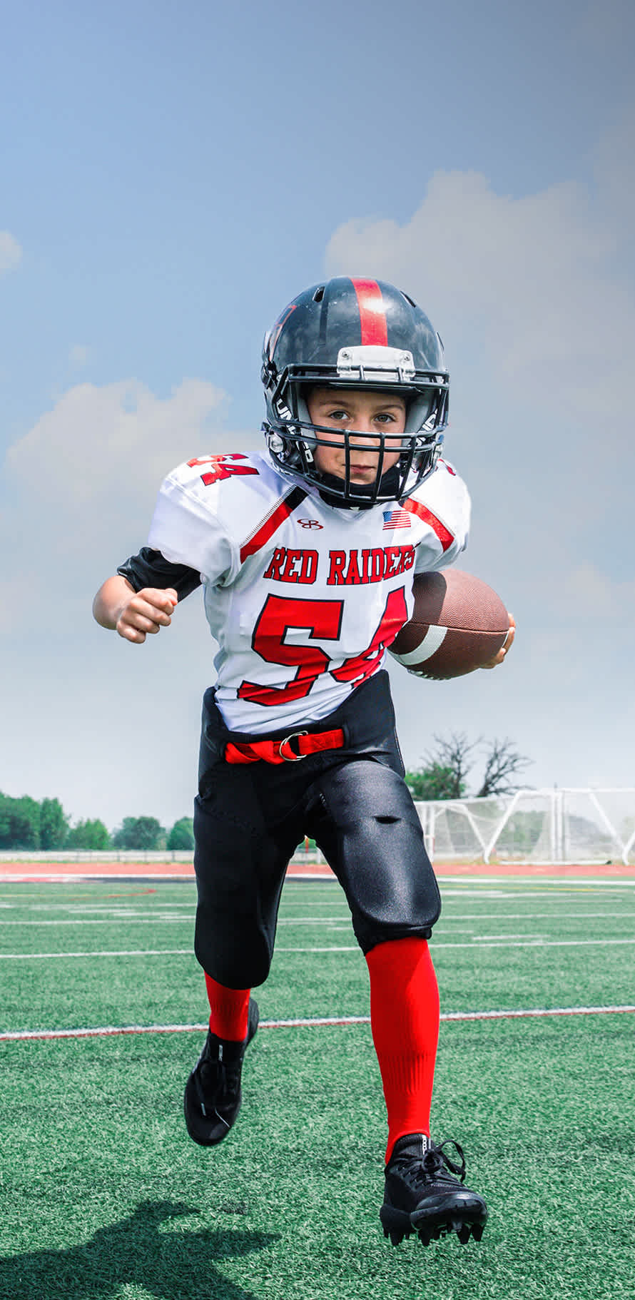 Custom Football - Shop Now