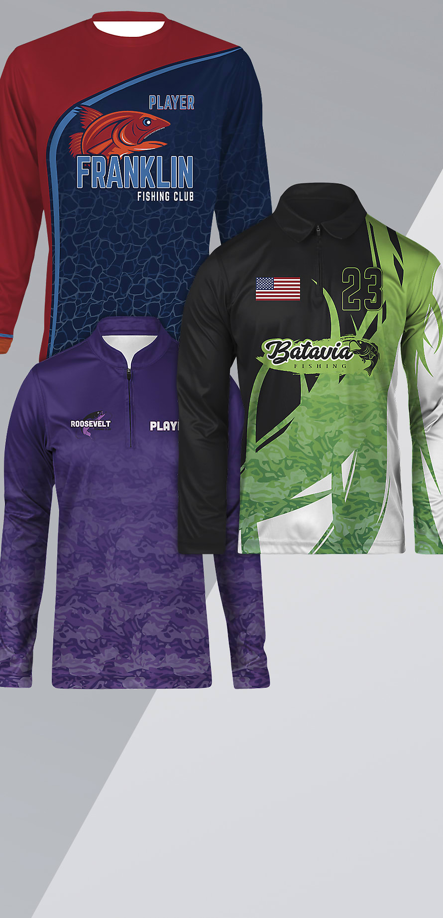 Shop Custom Long Sleeve Jerseys