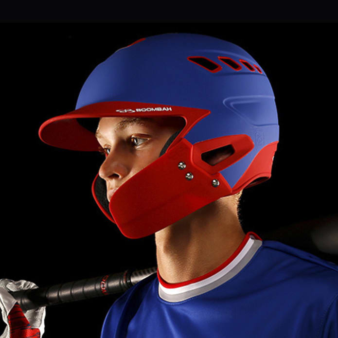 Batting Helmet Flaps and Masks
