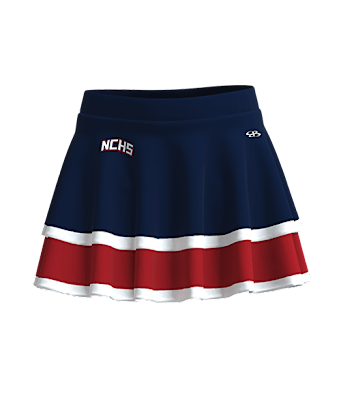 Two Layer Skirt with Shorts