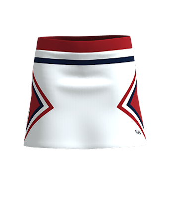 A-Line Side Slit Skirt with Shorts
