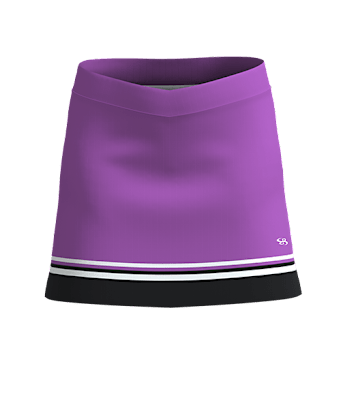 A-Line V-Waist Skirt with Shorts