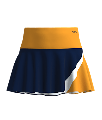 Flouncy High Waist Skirt with Shorts
