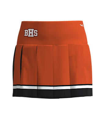 Fly Away High Waist Skirt with Shorts