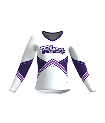 Sublimated Long Sleeve Shell