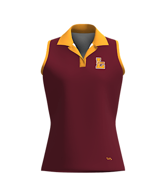 Sleeveless Racerback Polo