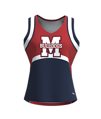 Sublimated V-Neck Shell