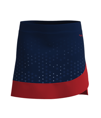 Cross Over Skirt with Shorts