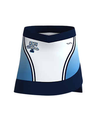 Cross Over V-Waist Skirt with Shorts