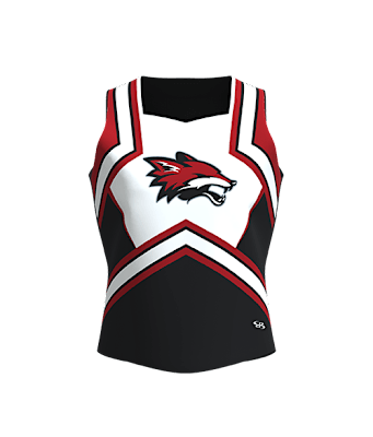 Partial Sublimated Modified V-Neck Shell