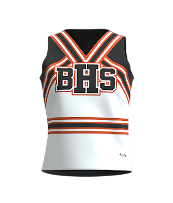 Boombah Partial Sublimated V-Neck Shell Jersey