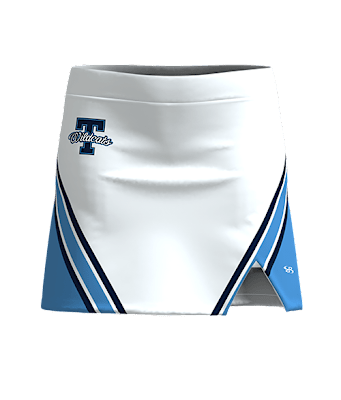 Partial Sublimated V-Notch Skirt with Shorts