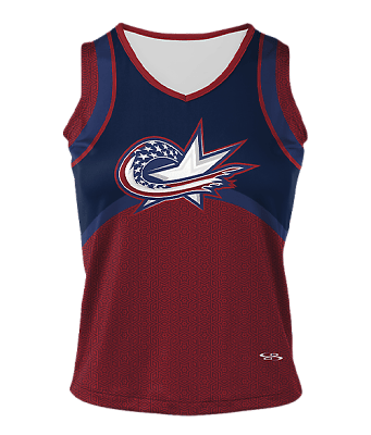 Sublimated V-Neck Shell