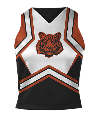 Custom Cheerleading Uniform Design #3