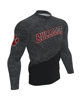 Mock Neck Long Sleeve Compression
