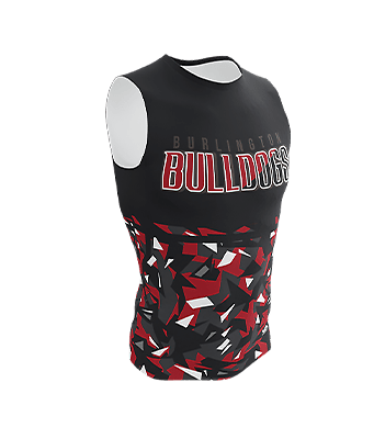 Womens Custom Sublimated Compression Tank with Compression Short