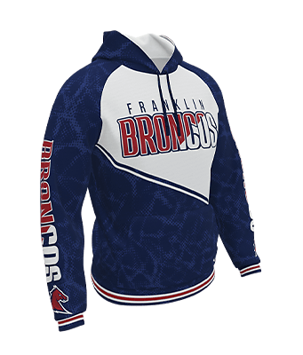 Custom Zip Through Hoodie - Custom Esports