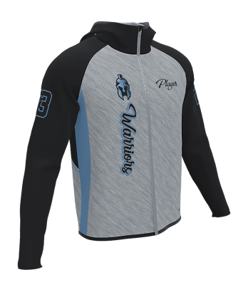 Warriors short sleeve on sale warm up hoodie