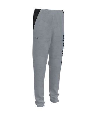 Spartan Helmet Embroidered Fleece Leggings