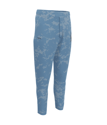 Spartan Helmet Embroidered Fleece Leggings