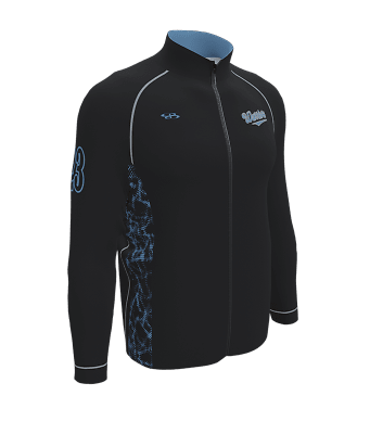 Verge Warm-Up Full Zip Jacket