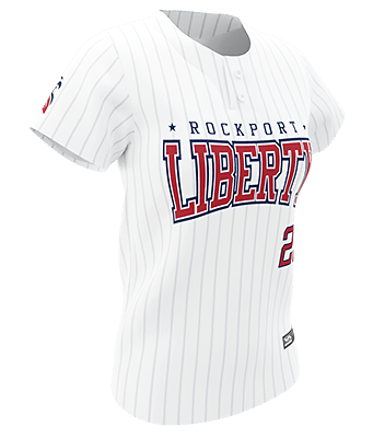 Boombah Custom 2 Button Short Sleeve Jersey