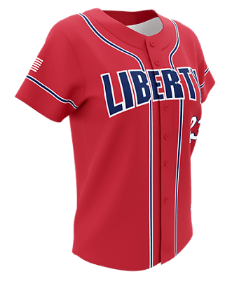 Boombah Full Button Short Sleeve Jersey