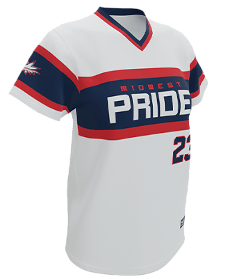 Boombah Custom Loose Fit V-Neck Jersey