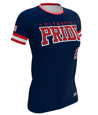 Boombah Custom Semi-Fitted Crew Neck Jersey