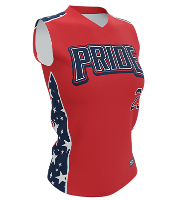 Boombah Custom Semi-Fitted Sleeveless V-Neck Jersey