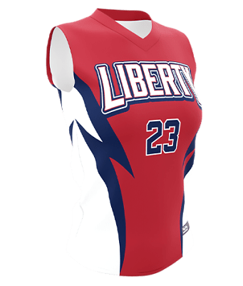 Boombah Custom Semi-Fitted Sleeveless V-Neck Jersey