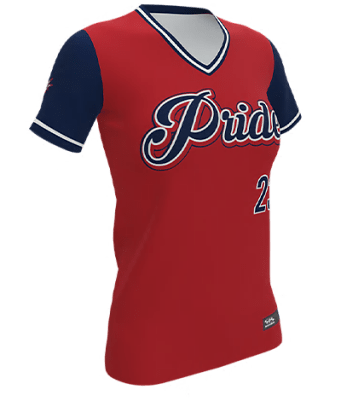 Boombah Custom V-Neck Jersey